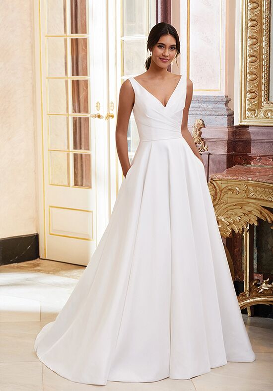 Sincerity Bridal 44080 Ball Gown Wedding Dress - 1