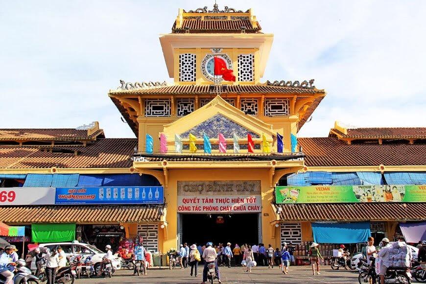 Picture of Binh Tay Market