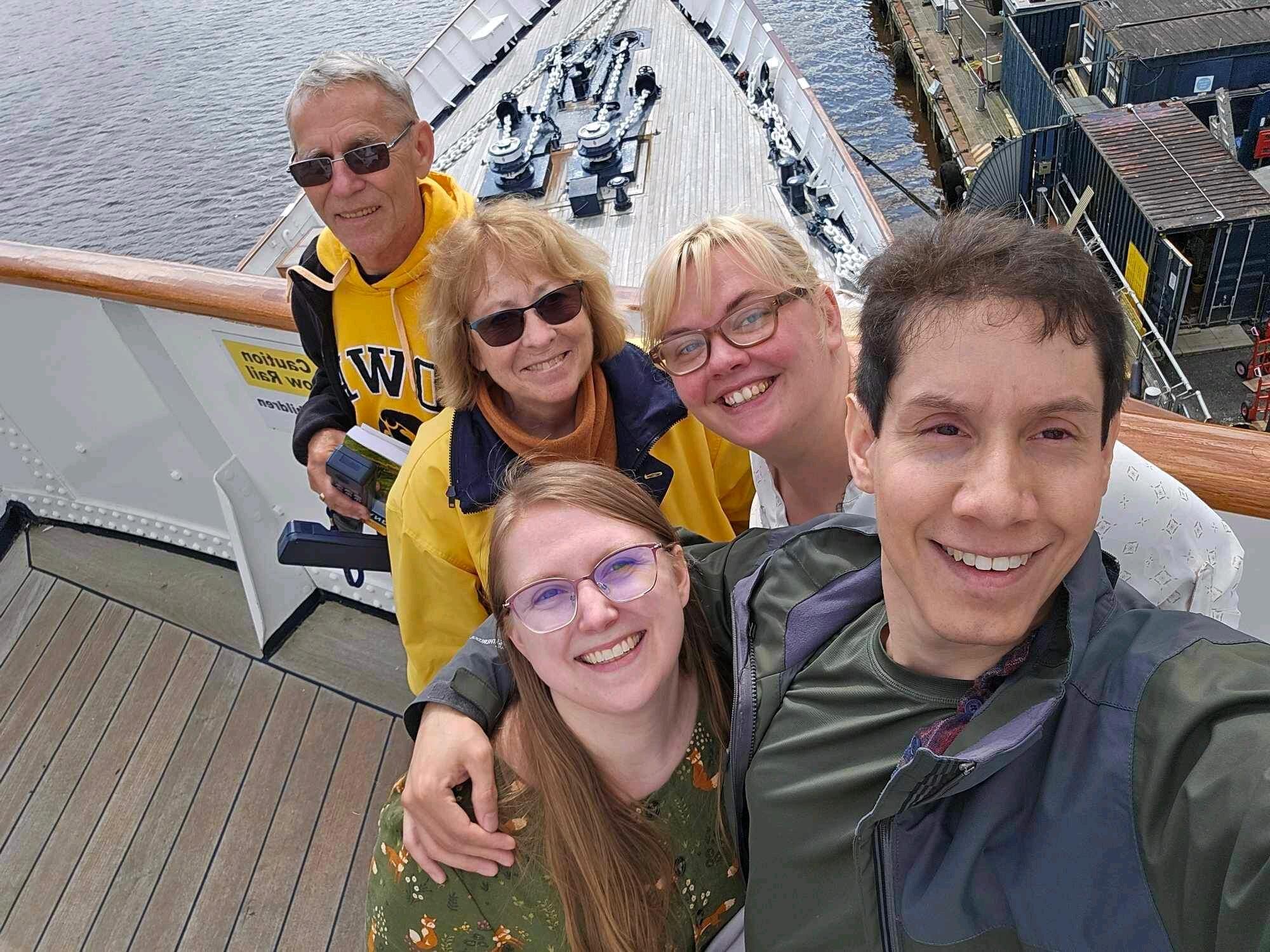 Scotland trip with Jameson's family!