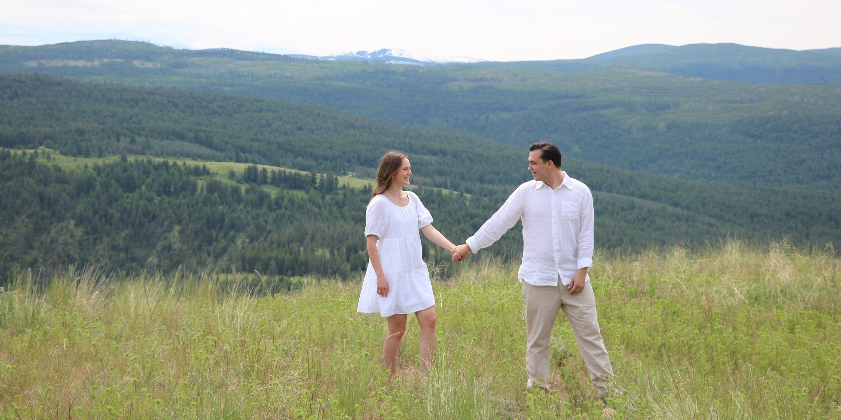 Matthew & Sarah Home Page Banner