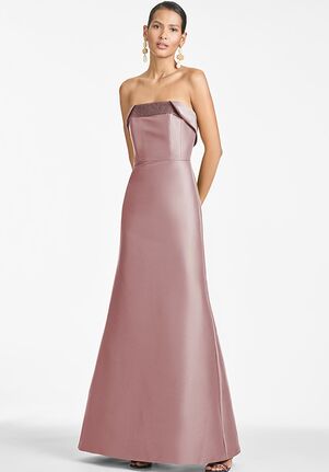 Sachin & Babi Tatia Gown - Blush Pink Mother Of The Bride Dress