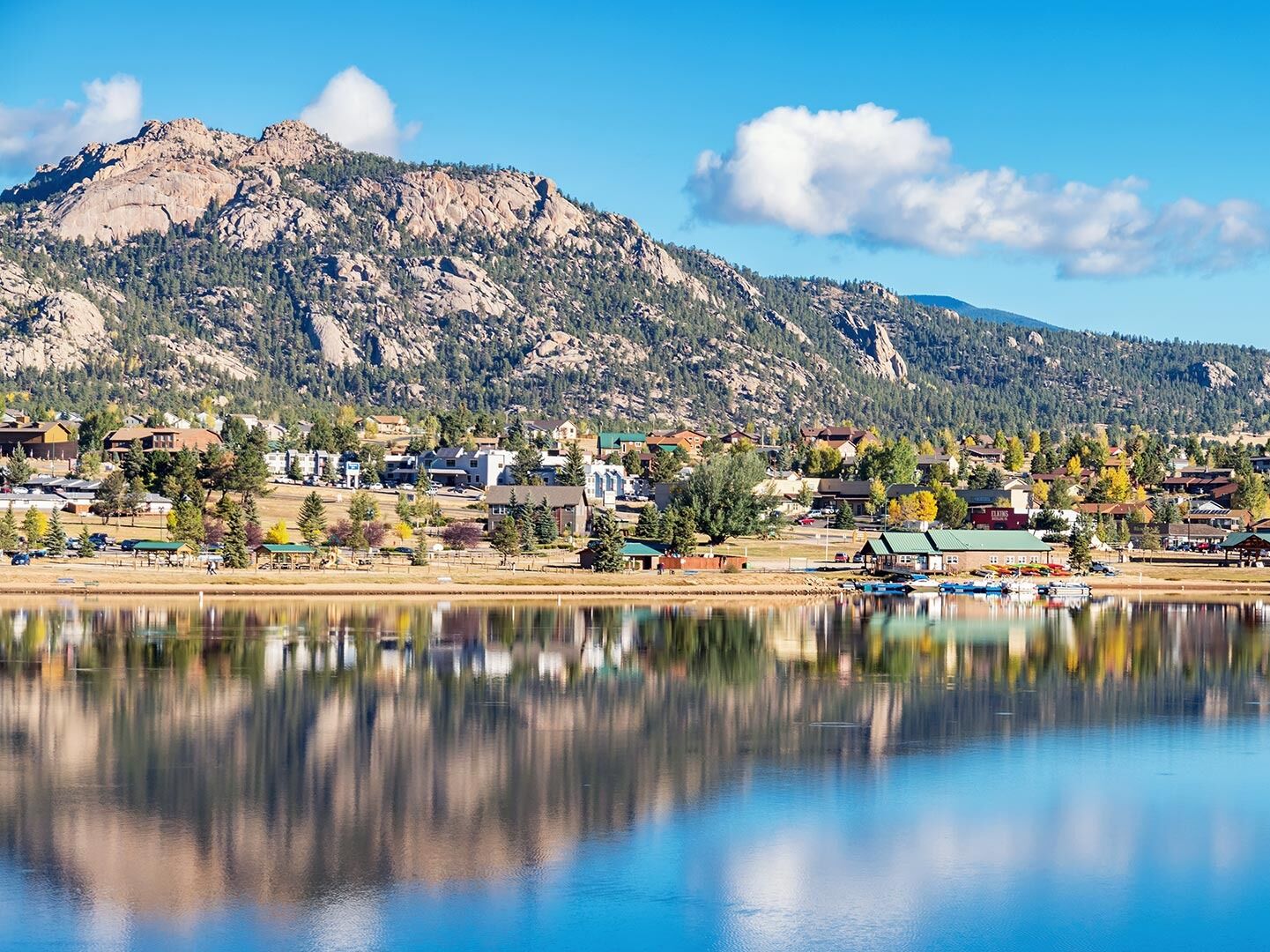 Picture of Lake Estes Marina