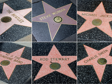 Picture of Hollywood Walk of Fame