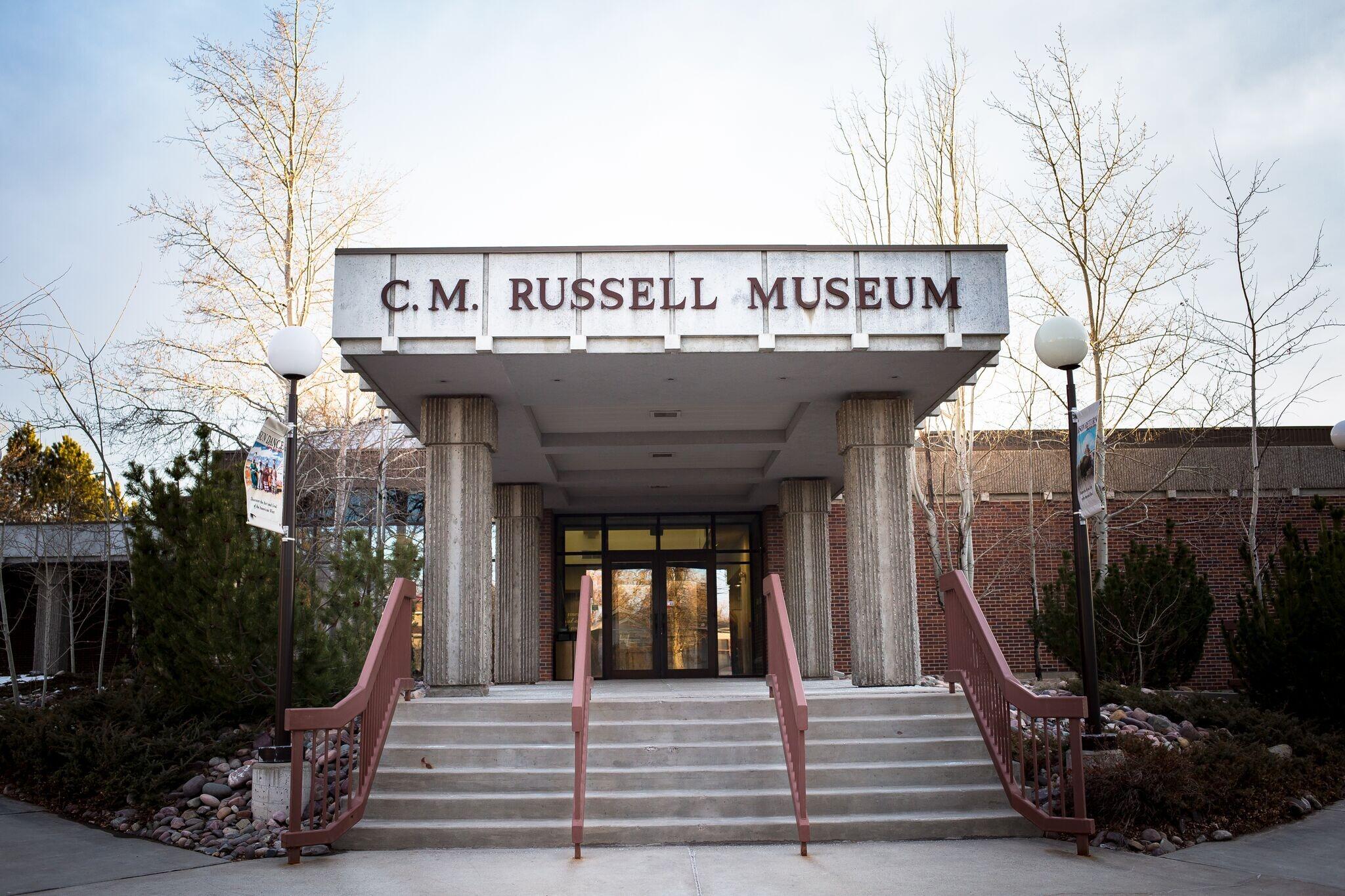 Picture of C. M. Russell Museum