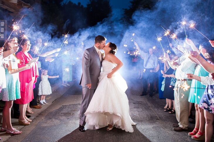 David Tutera Beaded Wedding Dress
