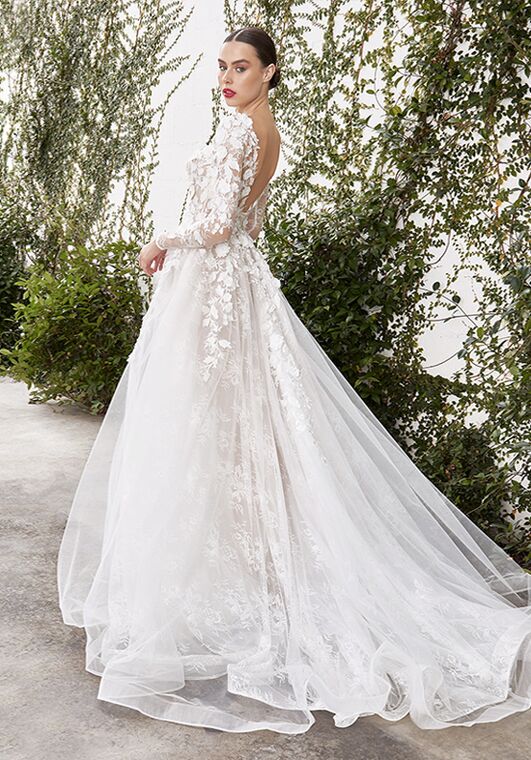 Andrea & Leo Couture A1067W Ball Gown Wedding Dress - 2
