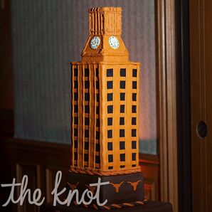 University of Texas Austin Groom's Cake