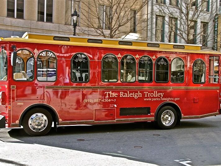 Picture of Historic Raleigh Trolley Tour