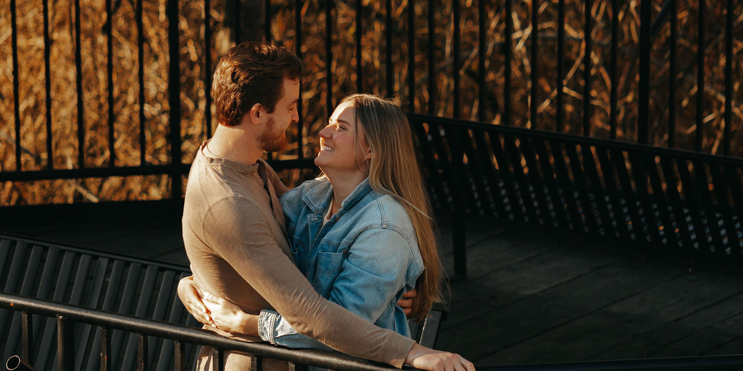 Keely & Phillip Home Page Banner