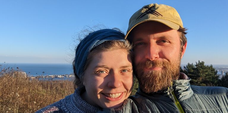 Clare & Michael Home Page Banner