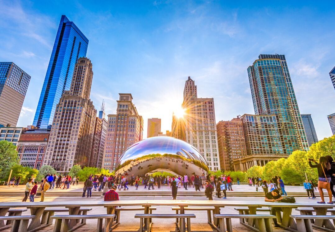 Picture of Downtown Chicago!