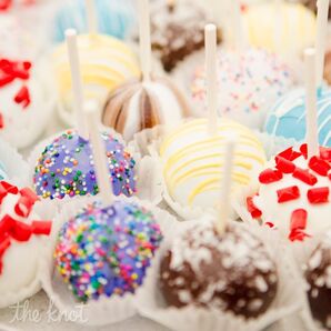 Reception Cake Pops