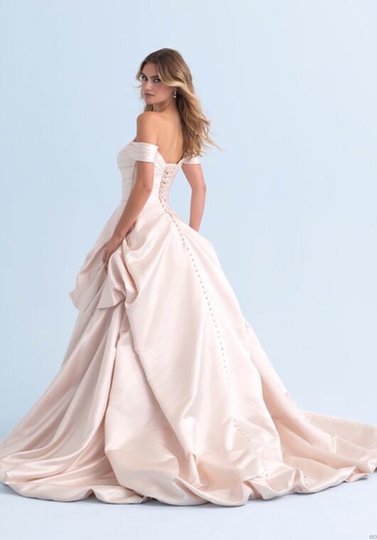 Disney Fairy Tale Weddings Belle - D412 Ball Gown Wedding Dress - 3