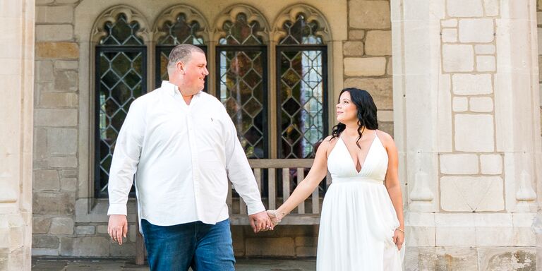 Stephanie & Johnathan Home Page Banner