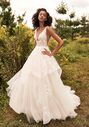 Lillian West 66201 Ball Gown Wedding Dress - thumbnail - 2