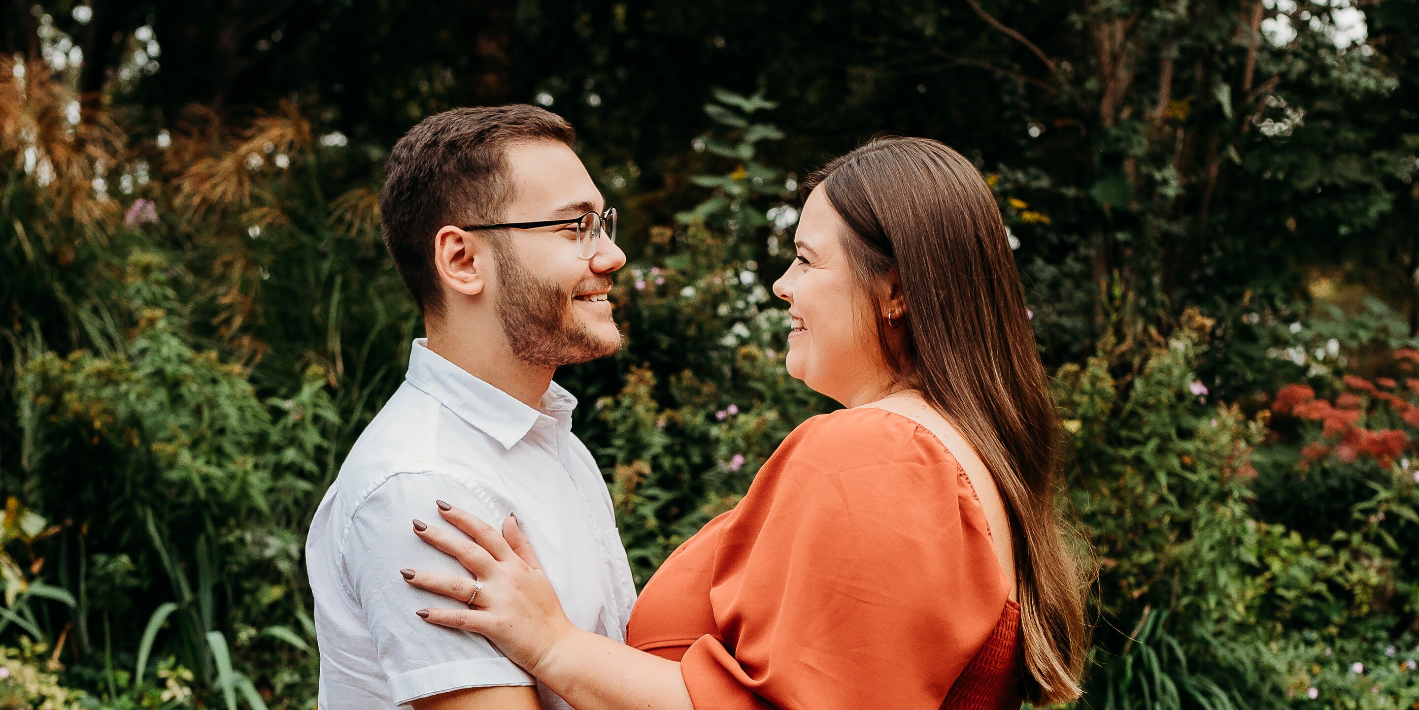 Courtney & Greg Home Page Banner