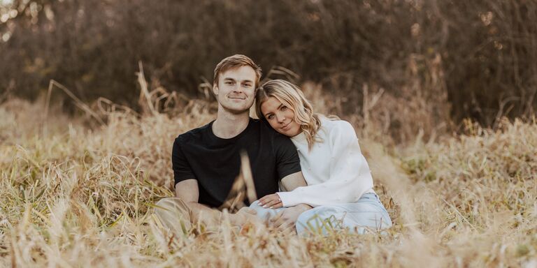 Megan & Hunter Home Page Banner