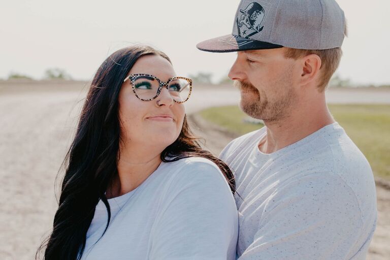 Holly & Joshua Home Page Banner