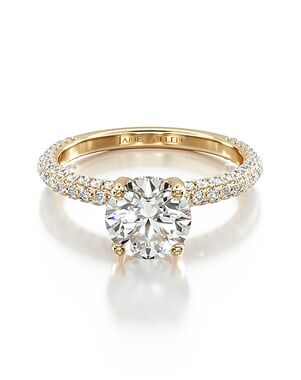 Round Engagement Rings | The Knot