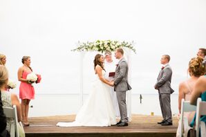 Silver Swan Bayside Ceremony