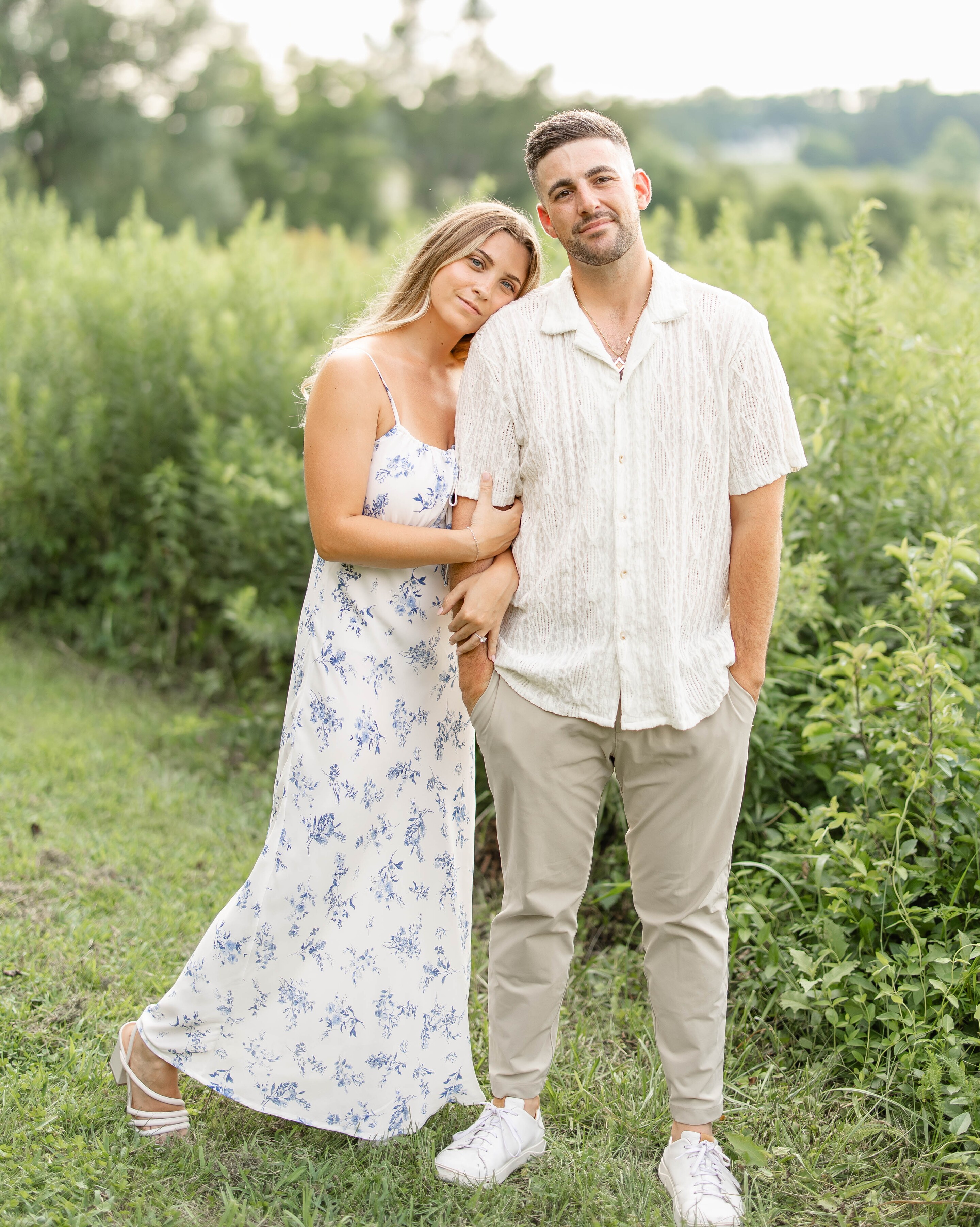Samantha & Pasquale Home Page Banner