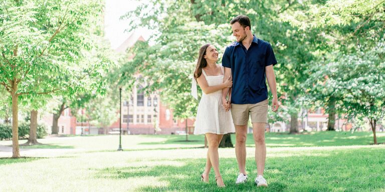Mollie & Robert Home Page Banner