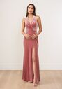 B2 Bridesmaids by Jasmine B263015 Halter Bridesmaid Dress - thumbnail - 1
