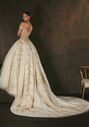 Amaré Couture C160 Elsa Ball Gown Wedding Dress - thumbnail - 3