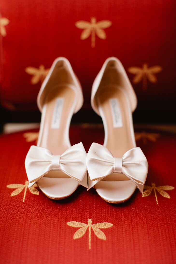 Deborah bow Heel