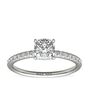 Blue Nile Cushion Cut Engagement Ring - thumbnail - 1
