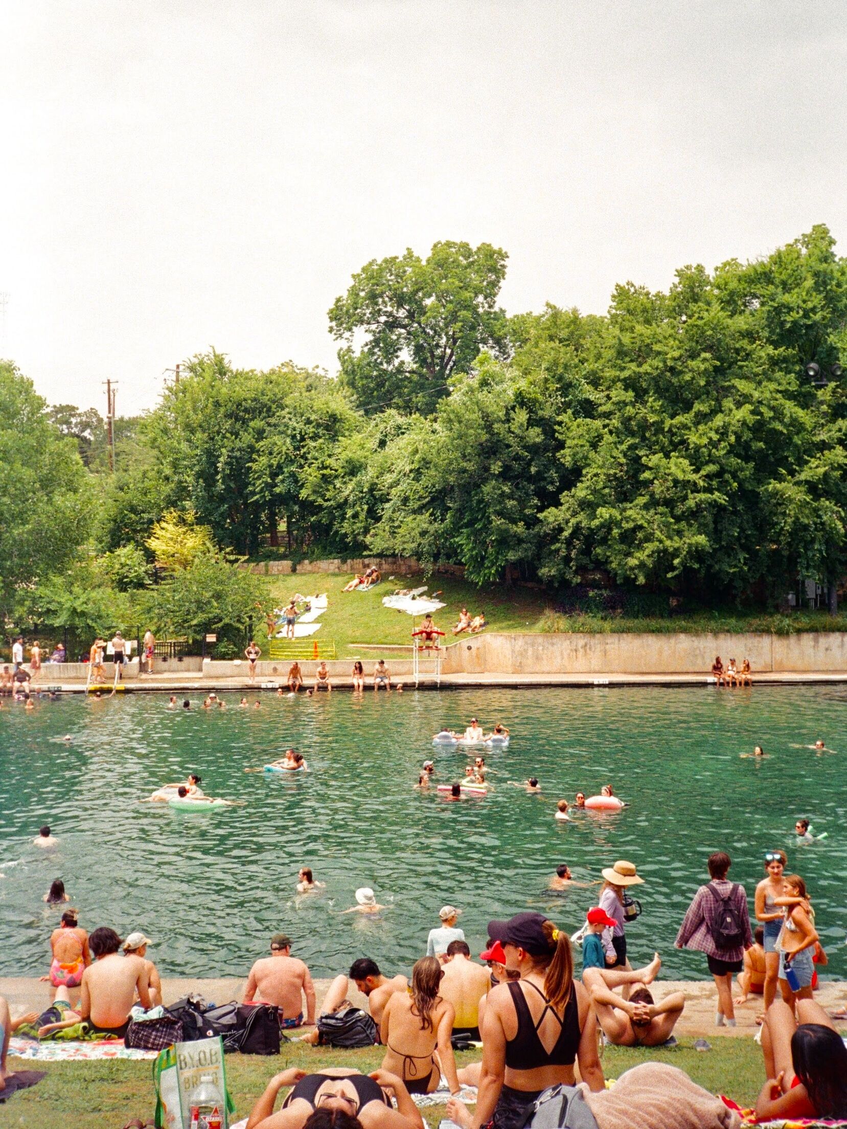 Picture of Barton Springs Municipal Pool