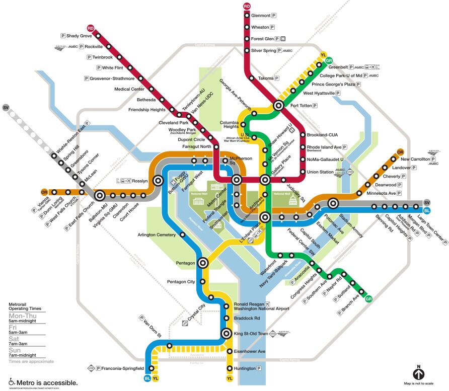 Picture of Washington Metropolitan Area Transit Authority