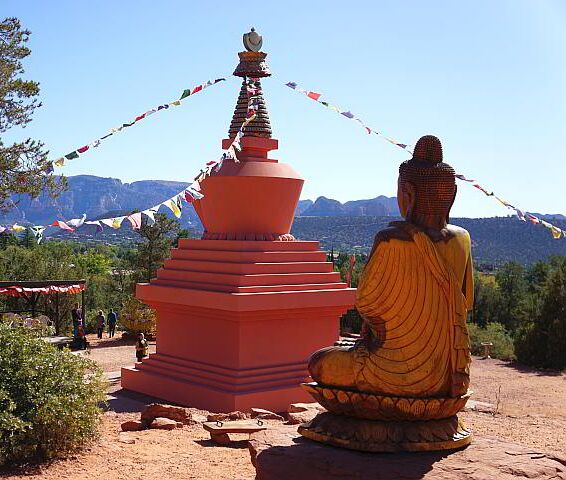 Picture of Amitabha Stupa and Peace Park