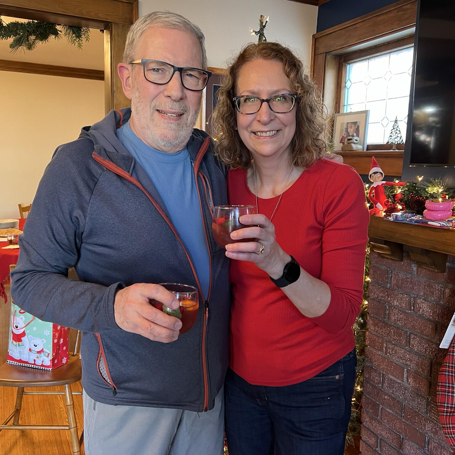 Chuck Pattison and Chris Zdanowski-Pattison