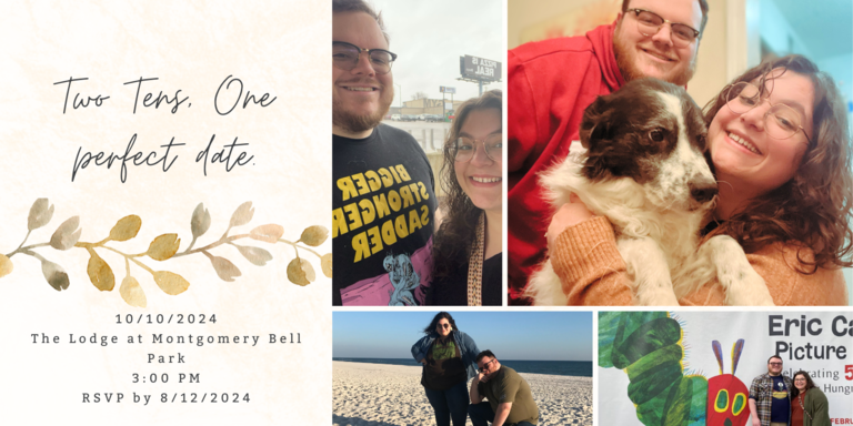Alyssa & Trey Home Page Banner