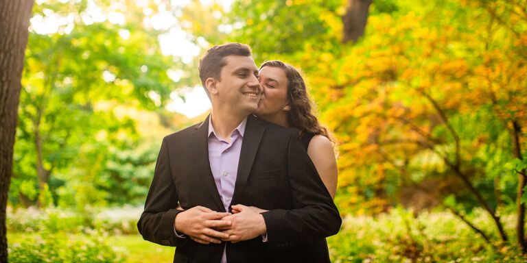 Mallory & Liam Home Page Banner