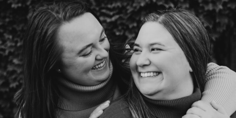 Emily & Megan Home Page Banner