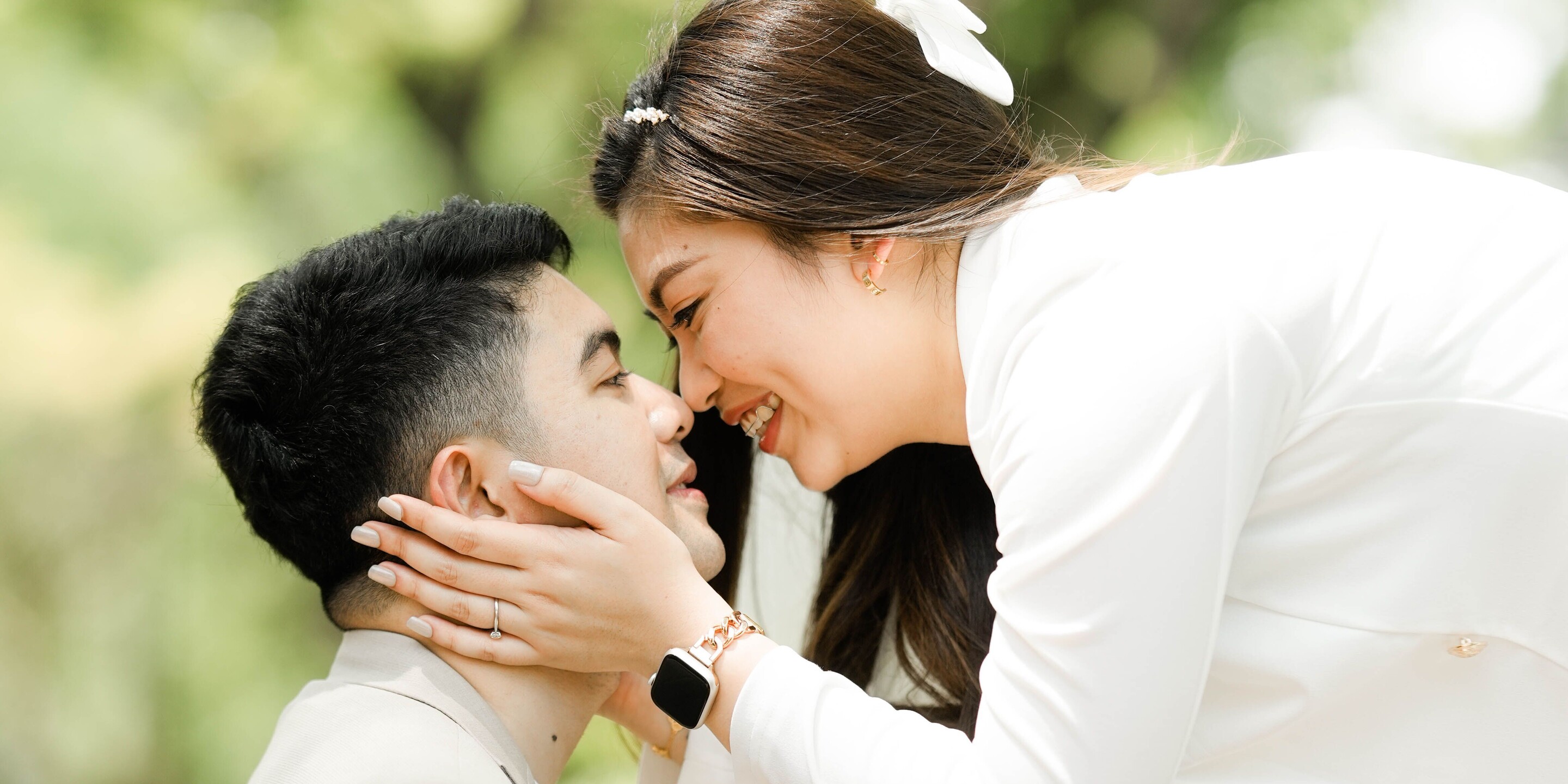 Raymond & Giselle Home Page Banner