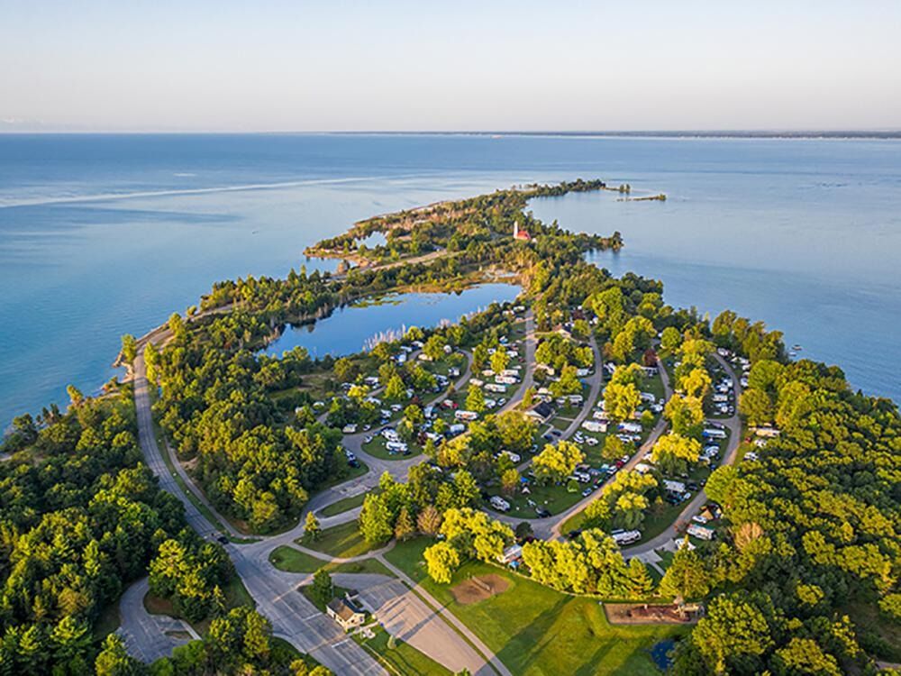 Picture of Tawas Point Campground