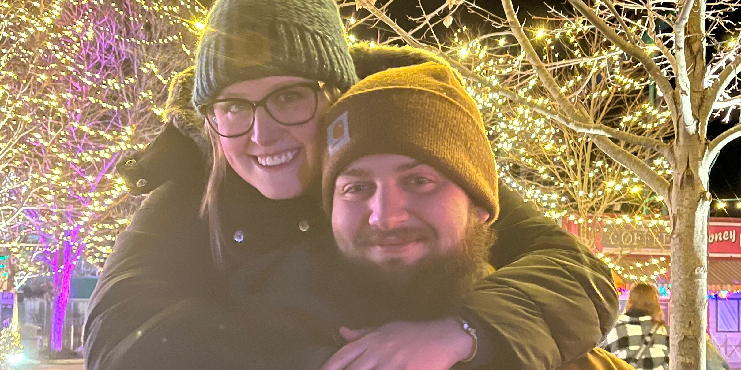 Kalynn & Benjamin  Home Page Banner