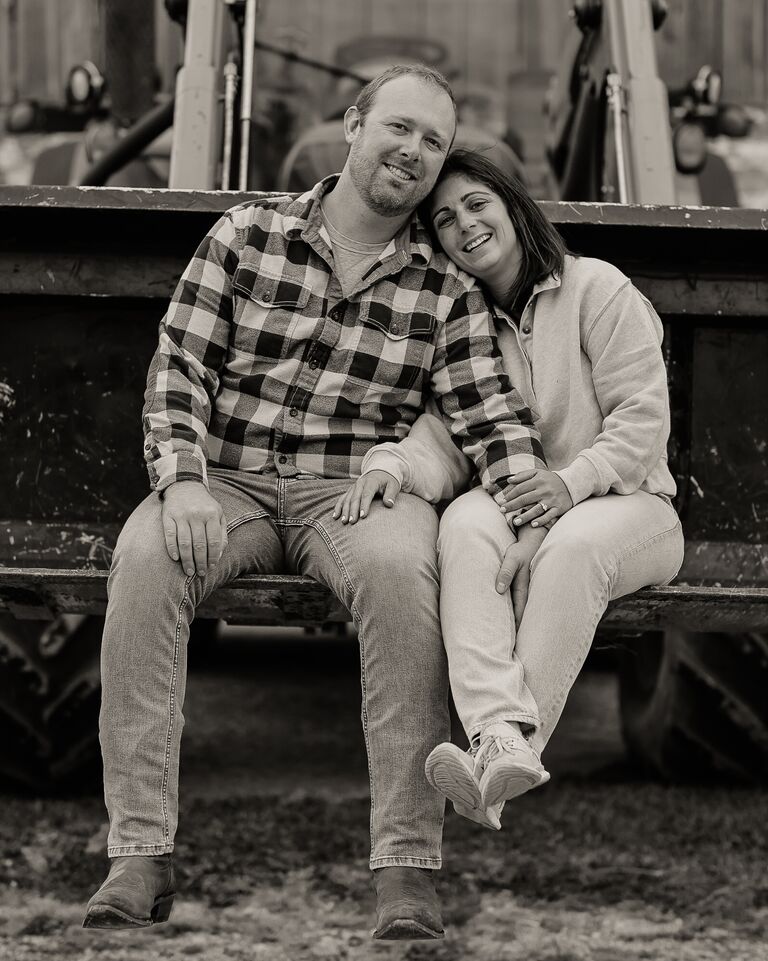 Megan & Clint Home Page Banner