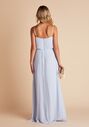 Birdy Grey Gwennie Dress in Ice Blue V-Neck Bridesmaid Dress - thumbnail - 2