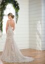 Essense of Australia D2548 Fit-and-Flare Wedding Dress - thumbnail - 3