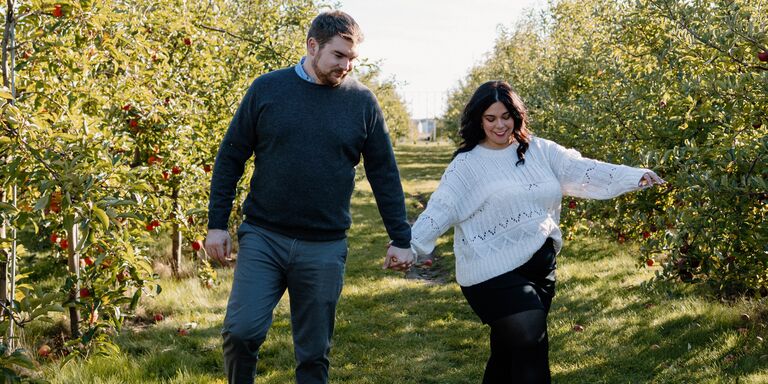 Ginamarie & Patrick Home Page Banner