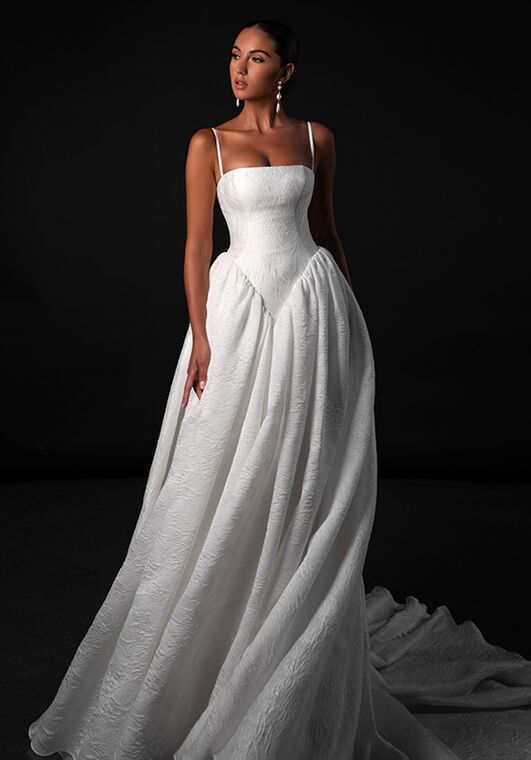 Martina Liana ML1998 A-Line Wedding Dress - 4