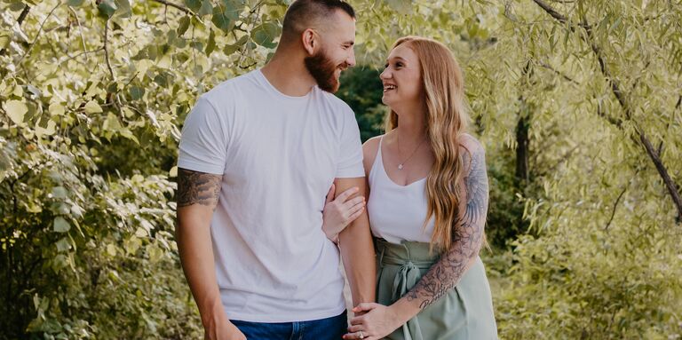 Elizabeth & Zachary Home Page Banner