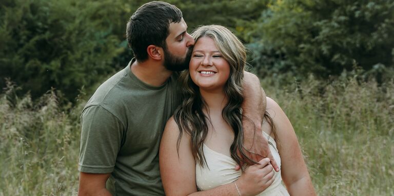 Mayci & Dane Home Page Banner