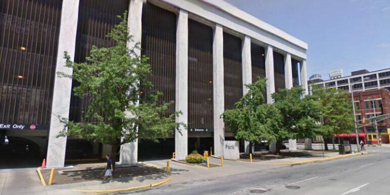 Picture of Regions Tower Garage