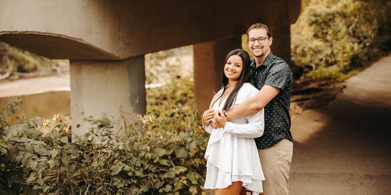 Jasmine & Andrew Home Page Banner
