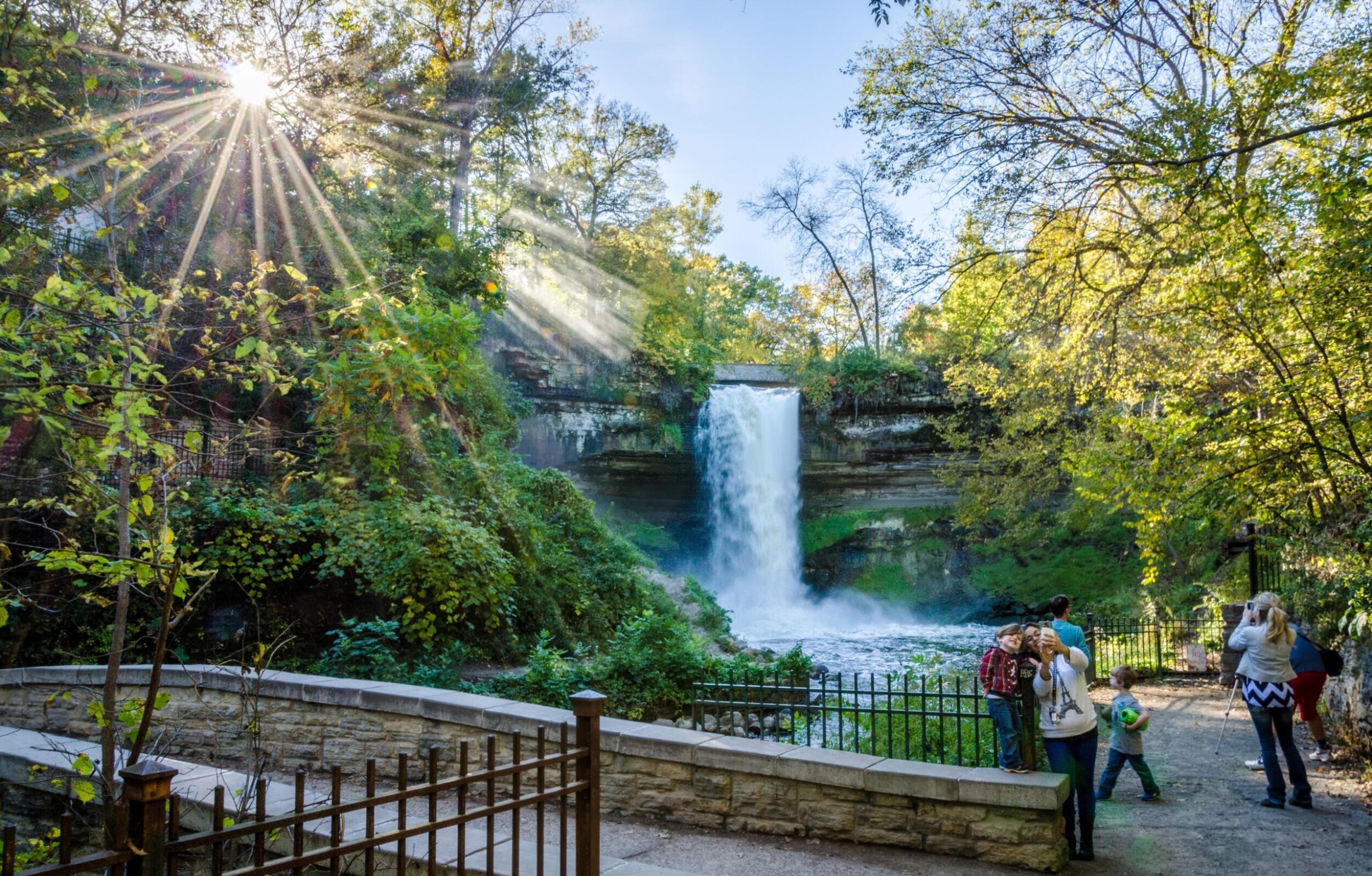 Picture of Minnehaha Falls